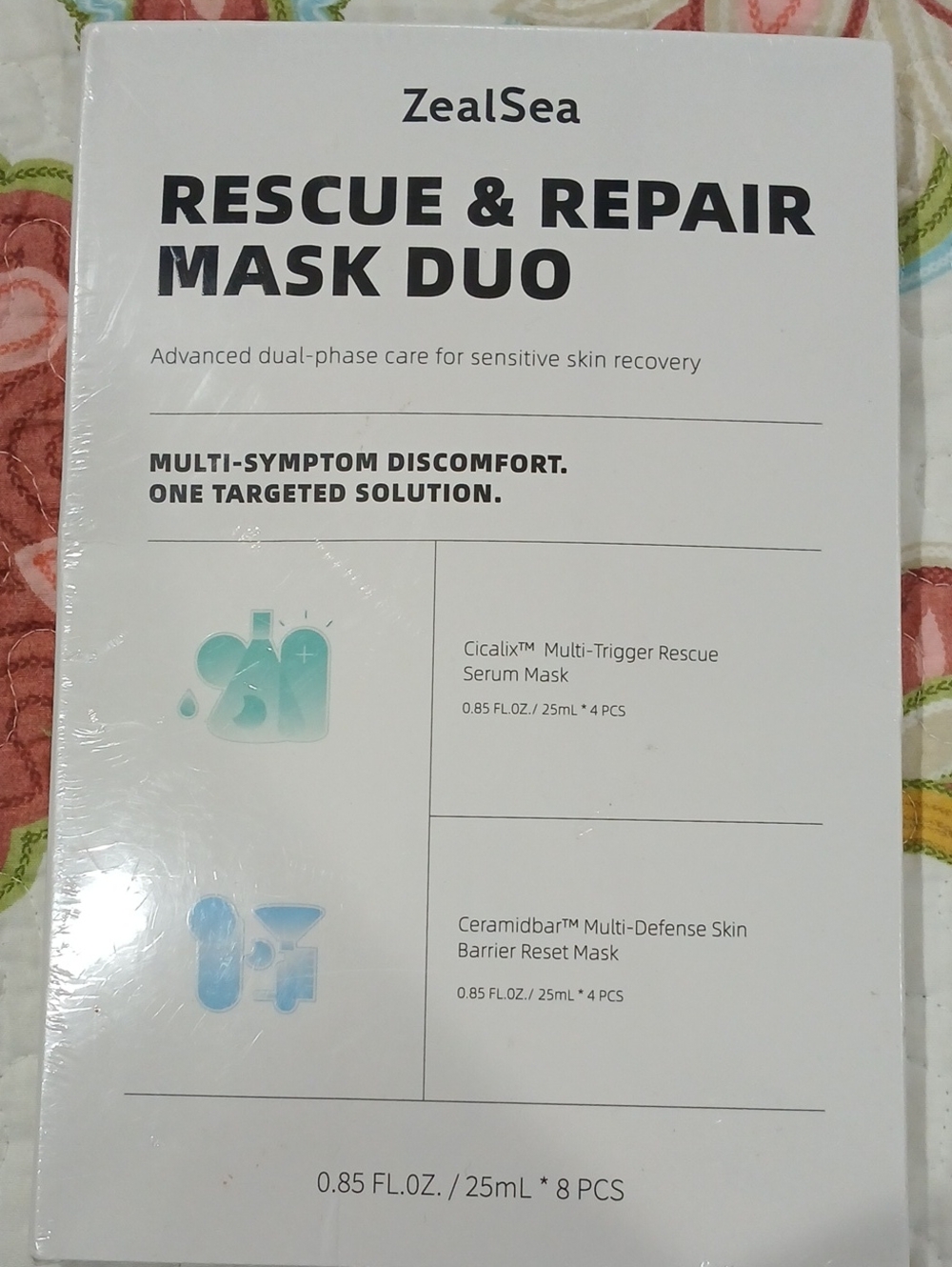 ZealSea Rescue & Repair Mask Duo